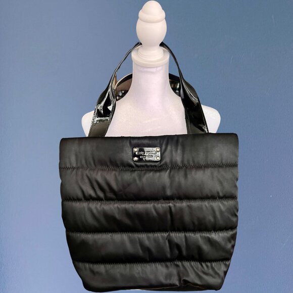 *RARE* Kate Spade Apres Ski Puffer Tote - Picture 1 of 6